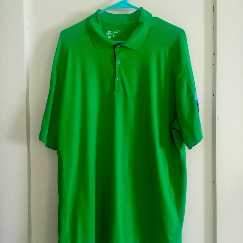 Nike Pro Golf Dri-Fit Polo